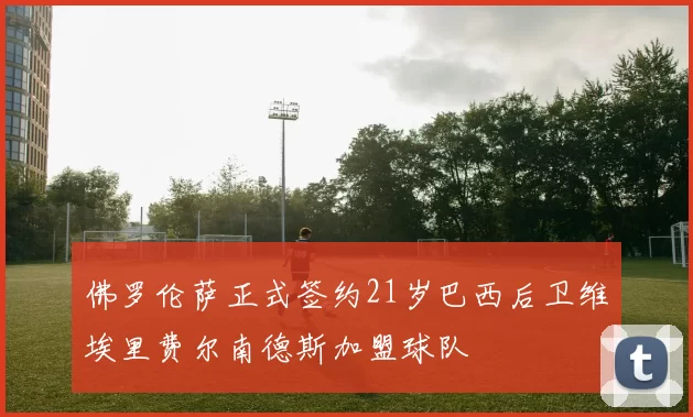 佛罗伦萨正式签约21岁巴西后卫维埃里费尔南德斯加盟球队